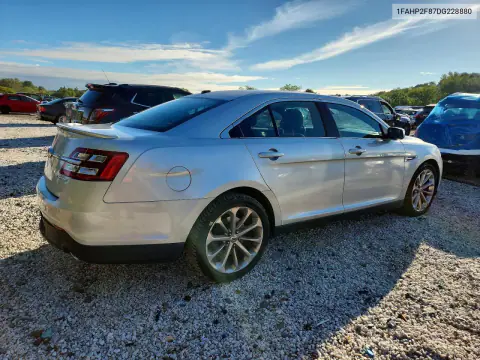 2013 Ford Taurus Limited VIN 1FAHP2F87DG228880 фото 3