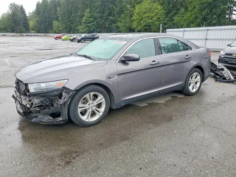1FAHP2E97DG177231 — 2013 Ford Taurus, Передняя часть (Front End), фото до ремонта