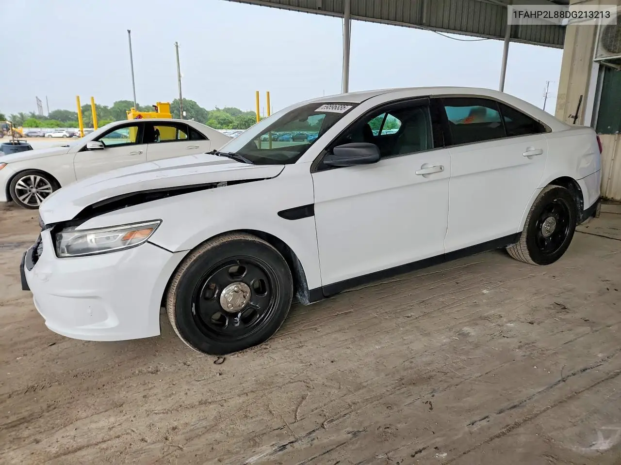 1FAHP2L88DG213213 Ford Taurus 2013 — повреждение Передняя часть, фото до ремонта