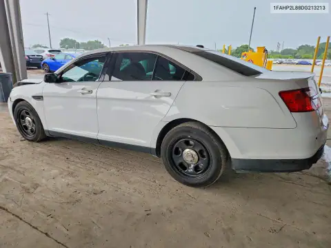 1FAHP2L88DG213213 — 2013 Ford Taurus, фото 2 с аукциона Copart, Передняя часть
