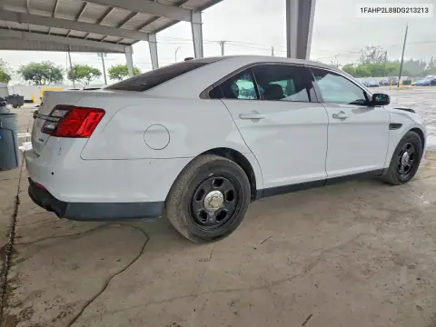 1FAHP2L88DG213213 — 2013 Ford Taurus, фото 3 с аукциона Copart, Передняя часть