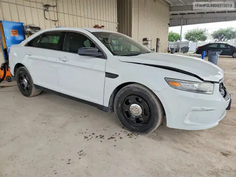 1FAHP2L88DG213213 — 2013 Ford Taurus, фото 4 с аукциона Copart, Передняя часть
