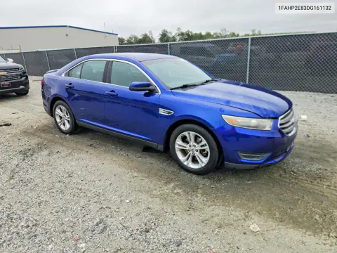 2013 Ford Taurus Sel VIN 1FAHP2E83DG161132 фото 4