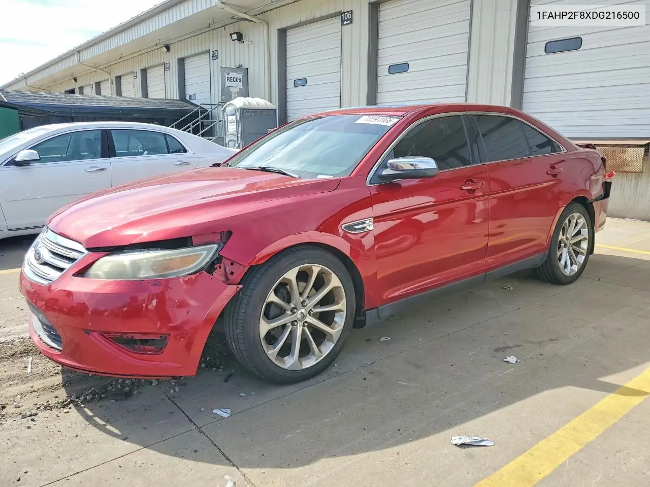2013 Ford Taurus Limited VIN 1FAHP2F8XDG216500 фото 1