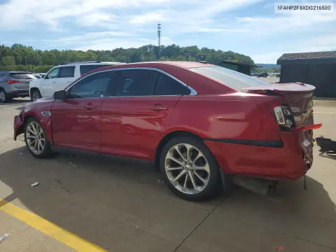 2013 Ford Taurus Limited VIN 1FAHP2F8XDG216500 фото 2