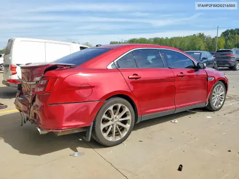 2013 Ford Taurus Limited VIN 1FAHP2F8XDG216500 фото 3
