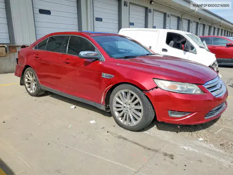 2013 Ford Taurus Limited VIN 1FAHP2F8XDG216500 фото 4
