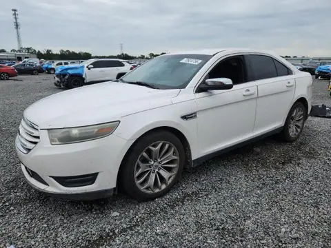 1FAHP2F89DG235118 — 2013 Ford Taurus, Передняя часть (Front End), фото до ремонта