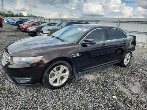 1FAHP2E83DG122489 — 2013 Ford Taurus, Задняя часть (Rear End), фото до ремонта