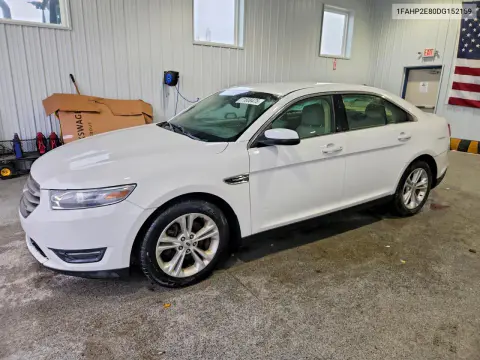 1FAHP2E80DG152159 — 2013 Ford Taurus, Сторона, фото до ремонта