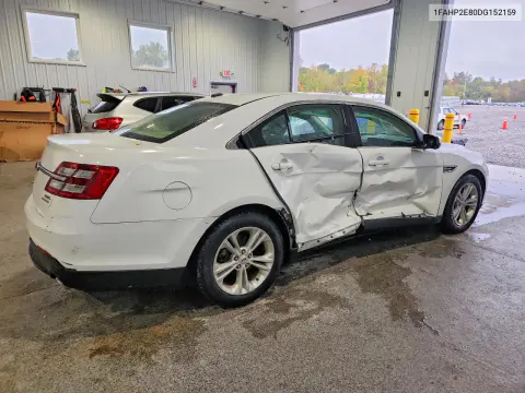 2013 Ford Taurus Sel VIN 1FAHP2E80DG152159 фото 3