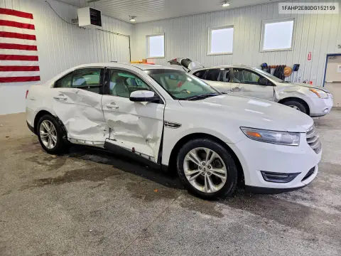 2013 Ford Taurus Sel VIN 1FAHP2E80DG152159 фото 4