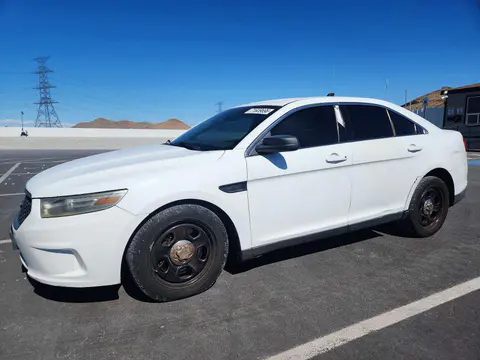 1FAHP2M86DG151213 — 2013 Ford Taurus, Боковая часть (Side), фото до ремонта
