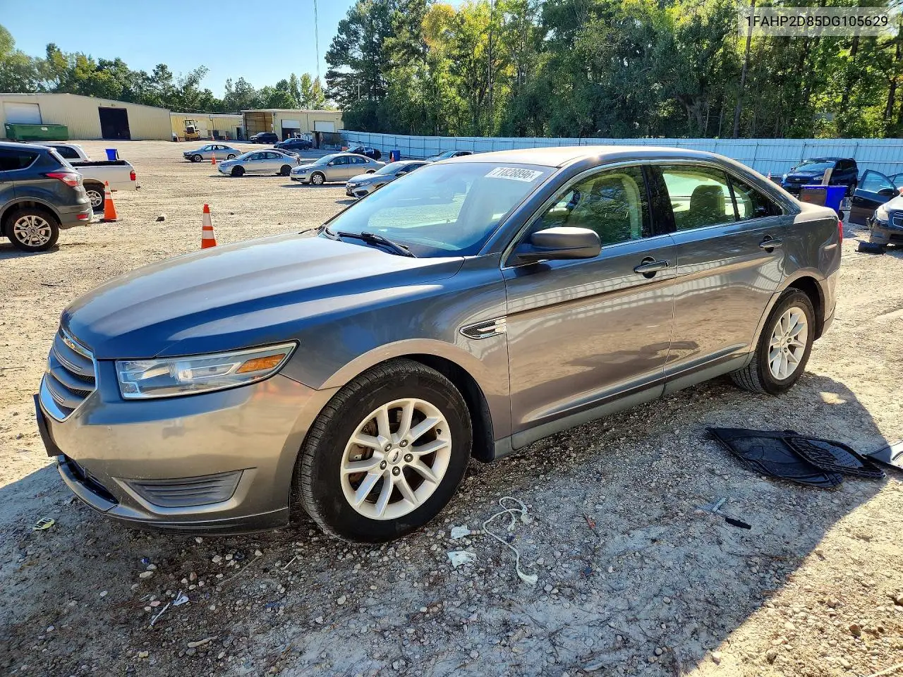 2013 Ford Taurus Se VIN 1FAHP2D85DG105629 фото 1