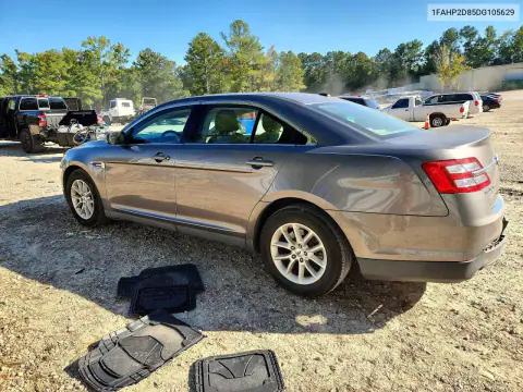 2013 Ford Taurus Se VIN 1FAHP2D85DG105629 фото 2