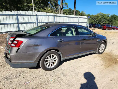 2013 Ford Taurus Se VIN 1FAHP2D85DG105629 фото 3