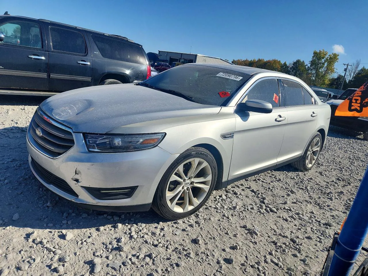 2013 Ford Taurus Sel VIN 1FAHP2H84DG135019 фото 1