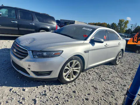 1FAHP2H84DG135019 — 2013 Ford Taurus, Передняя часть, фото до ремонта