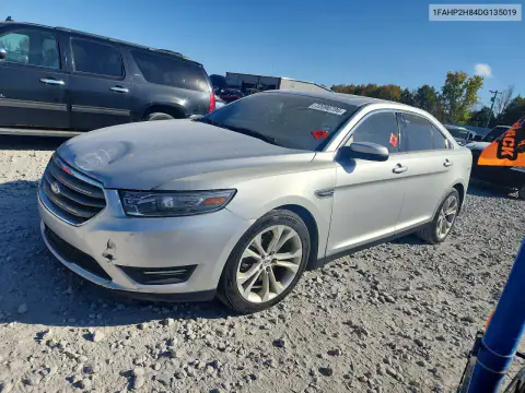 1FAHP2H84DG135019 — 2013 Ford Taurus, Передняя часть, фото до ремонта