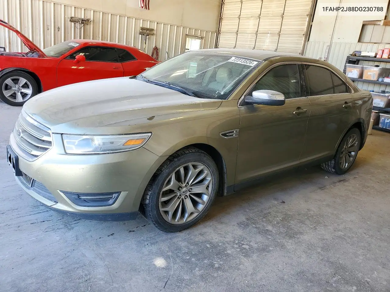 2013 Ford Taurus Limited VIN 1FAHP2J88DG230788 фото 1