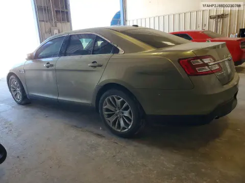 2013 Ford Taurus Limited VIN 1FAHP2J88DG230788 фото 2
