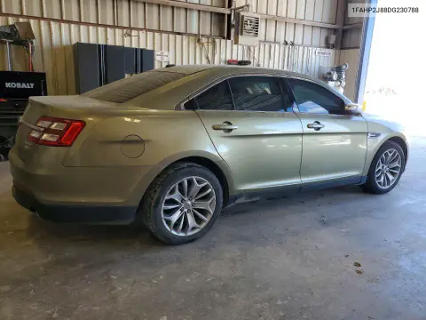 2013 Ford Taurus Limited VIN 1FAHP2J88DG230788 фото 3