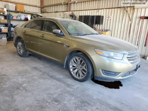 2013 Ford Taurus Limited VIN 1FAHP2J88DG230788 фото 4