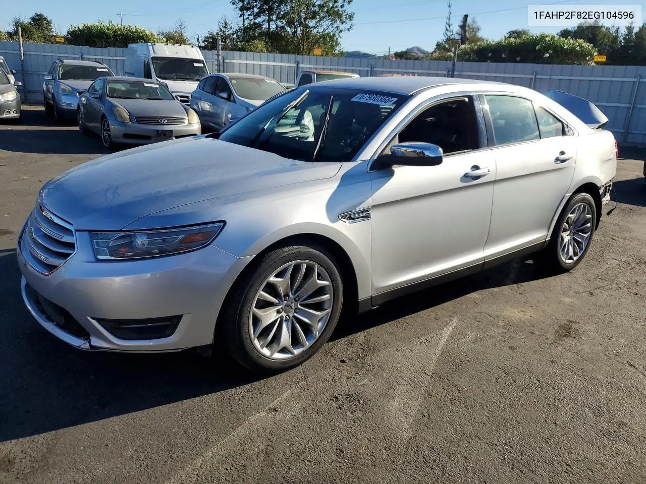 2014 Ford Taurus Limited VIN 1FAHP2F82EG104596 фото 1