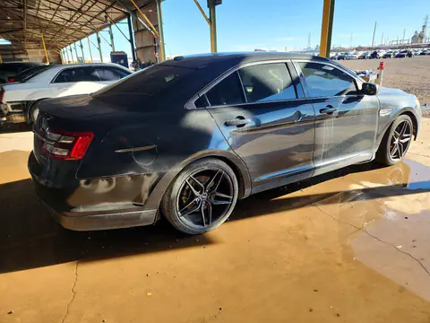 2014 Ford Taurus VIN 1FAHP2D81EG170611 фото 3