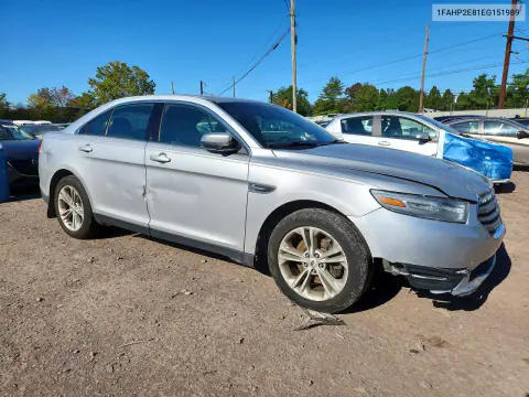 2014 Ford Taurus Sel VIN 1FAHP2E81EG151989 фото 4