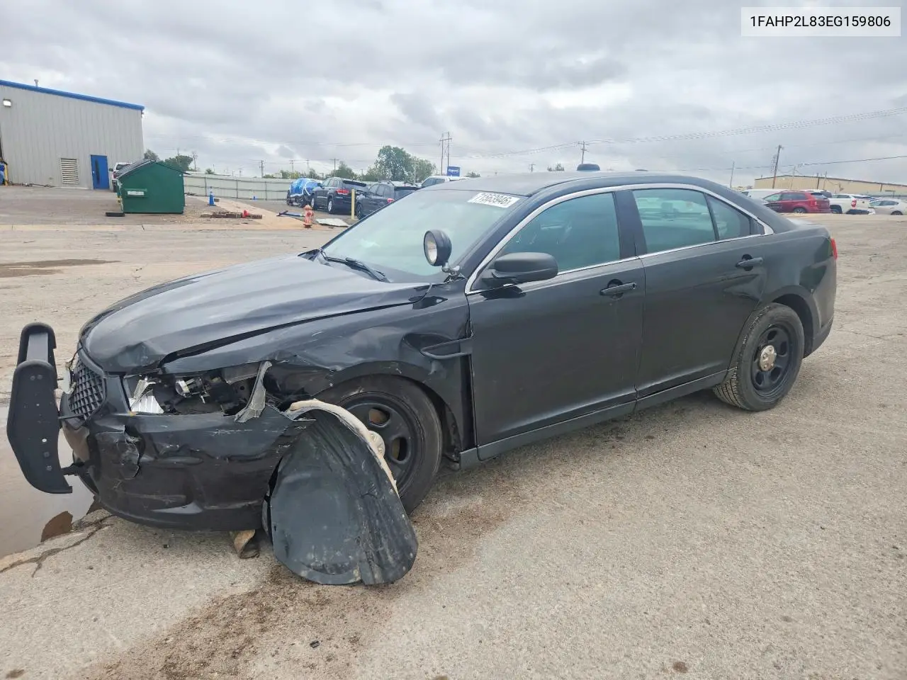 2014 Ford Taurus Limited Awd VIN 1FAHP2L83EG159806 фото 1