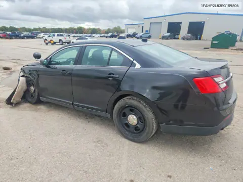 2014 Ford Taurus Limited Awd VIN 1FAHP2L83EG159806 фото 2