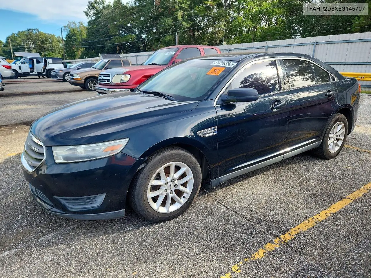 2014 Ford Taurus Se VIN 1FAHP2D8XEG145707 фото 1