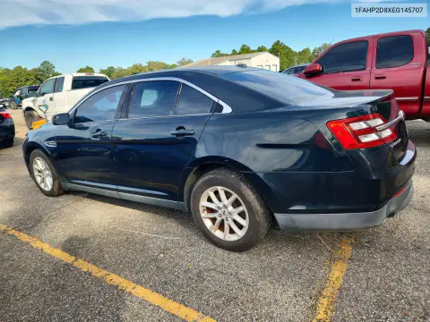2014 Ford Taurus Se VIN 1FAHP2D8XEG145707 фото 2