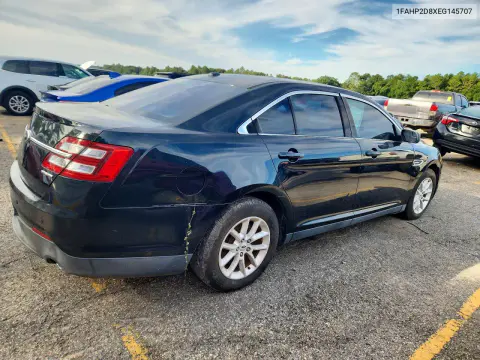 2014 Ford Taurus Se VIN 1FAHP2D8XEG145707 фото 3