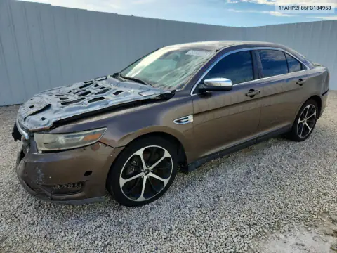 1FAHP2F85FG134953 — 2015 Ford Taurus, Повреждения со всех сторон, фото до ремонта