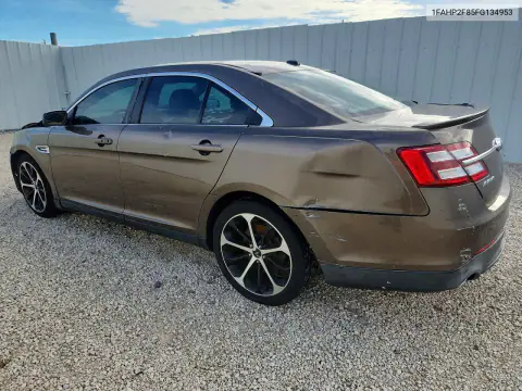 1FAHP2F85FG134953 — 2015 Ford Taurus, фото 2 с аукциона Copart 20.10.2026, Повреждения со всех сторон