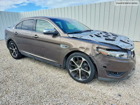 1FAHP2F85FG134953 — 2015 Ford Taurus, фото 4 с аукциона Copart 20.10.2026, Повреждения со всех сторон