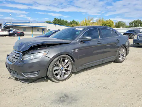 1FAHP2E85FG127759 — 2015 Ford Taurus, Передняя часть (Front End), фото до ремонта