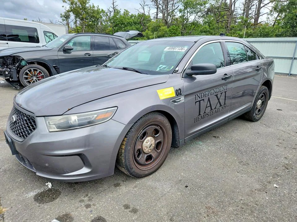 2015 FORD TAURUS VIN 1FAHP2MK6FG102477 фото 1