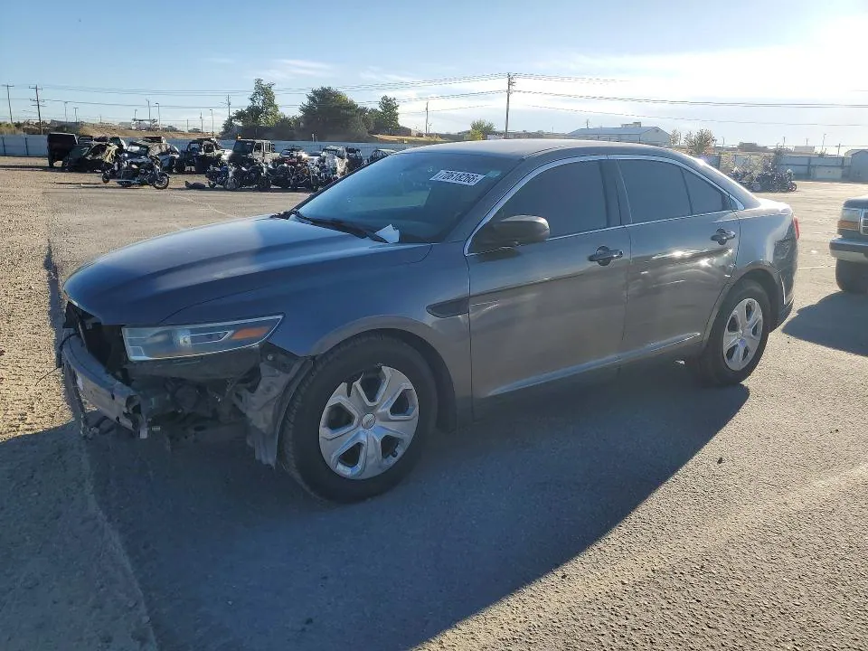 2015 Ford Taurus VIN 1FAHP2MK7FG112189 фото 1