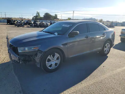1FAHP2MK7FG112189 — 2015 Ford Taurus, Передняя часть (Front End), фото до ремонта