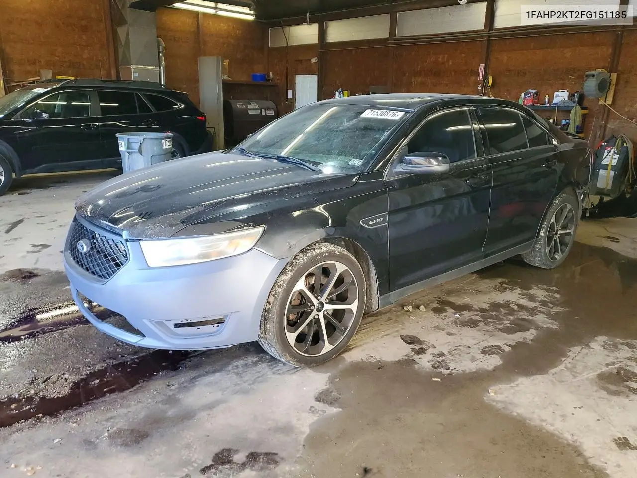 2015 Ford Taurus Sho VIN 1FAHP2KT2FG151185 фото 1