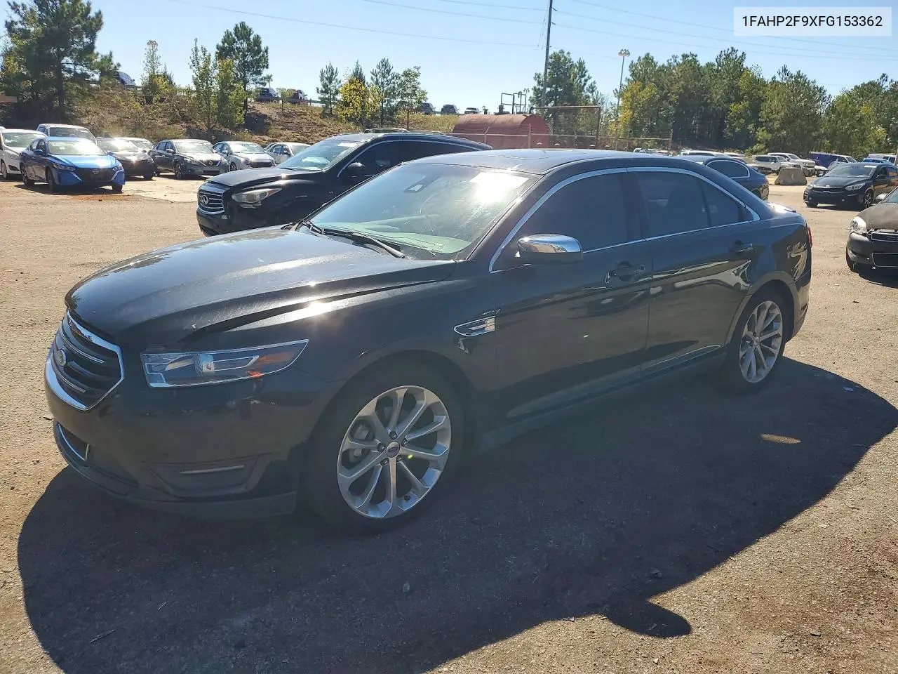 2015 Ford Taurus Limited VIN 1FAHP2F9XFG153362 фото 1