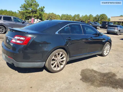 2015 Ford Taurus Limited VIN 1FAHP2F9XFG153362 фото 3
