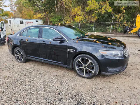 1FAHP2H89FG193789 — 2015 Ford Taurus, фото 4 с аукциона Copart, Задняя часть