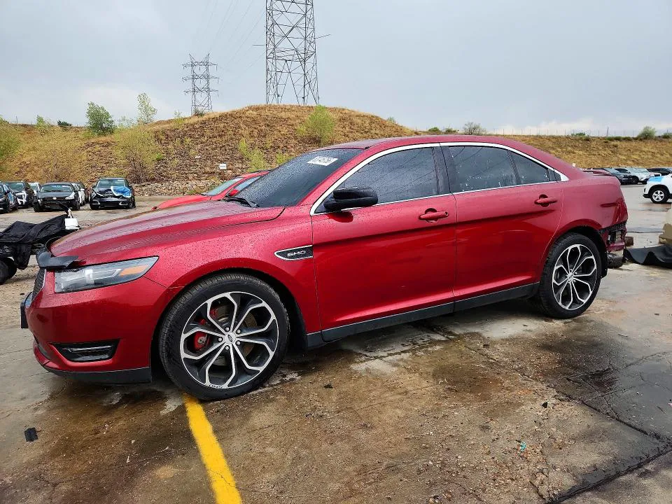 2016 FORD TAURUS VIN 1FAHP2KTXGG126021 фото 1