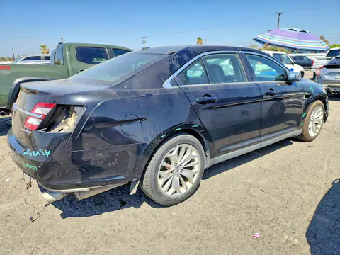 2016 Ford Taurus VIN 1FAHP2F86GG105849 фото 3