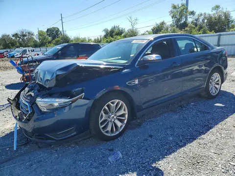 1FAHP2F85GG115787 — 2016 Ford Taurus, Передняя часть, фото до ремонта