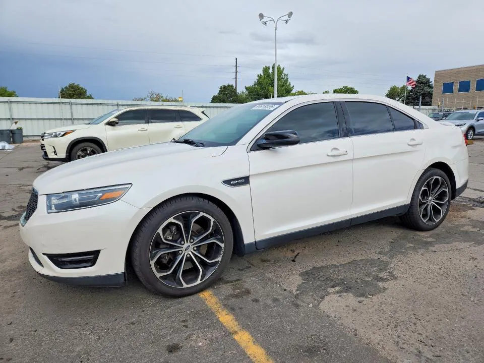 2017 Ford Taurus VIN 1FAHP2KTXHG103467 фото 1